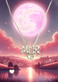 イニシャル36 M&R 　ストロベリームーン