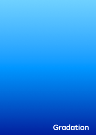 The Gradation Blue No.1-02