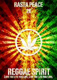 Rasta peace reggae spirit 28