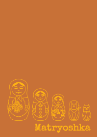 [R] Matryoshka 01 + Orange |os