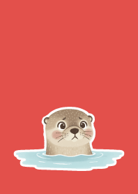Otter03 red JP