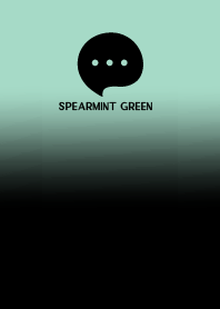 Black & Spearmint Green Theme V.4