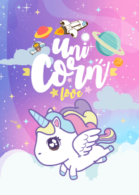 Unicorn Love Galaxy Universe
