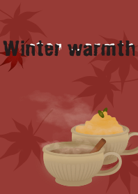 Winter warmth + rouge