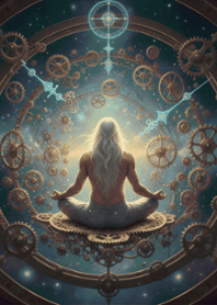 stampAI-Meditation Grandpa-KGjBN8