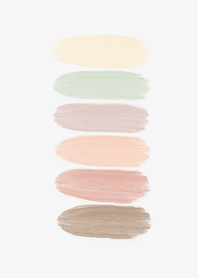 Colour Palette *pale colours