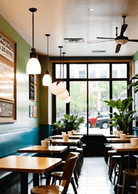 Cozy Coffee shop 6a2d95