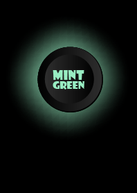 Mint Green Button In Black V.2 (jp)