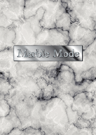 Marble mode White Black～大理石