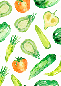 [Simple] Vegetable Theme#691