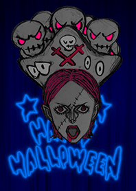 ハロウィンモンスターズ 02C