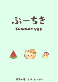 Pig & Chick -summer-