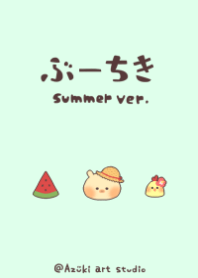 ぶーちき-夏ver-【#pop】
