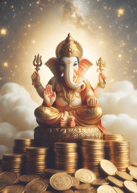 พระพิฆเณศ, เสกเงินให้คุณ 13