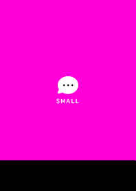 Small Button  Space Saving Black&PK