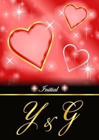 Y&G -Initial-Love forecast-Red Heart