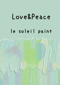 Oil painting art [le soleil paint 403]