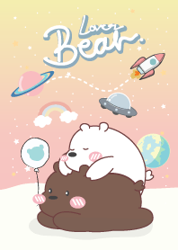 Bear lover.(galaxy pastel.2)