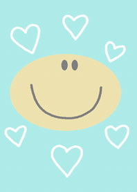 (pastel blue x smile niko )