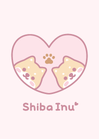 Shiba Inu Pad - Pink