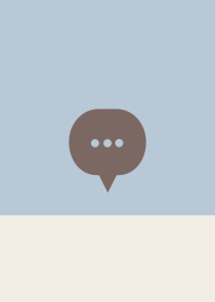 SIMPLE(beige blue)V.1963b