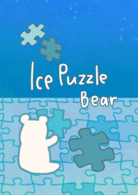 Ice Puzzle Bear
