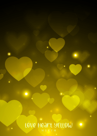 Love Heart Yellow -FAVORITE- 11