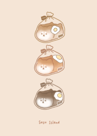 Toast Shiba Inu - SuSu Island's (Khaki)