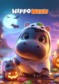 Nong Moo Dek Deng in halloween 16