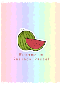 Watermelon Rainbow Pastel (Purple) -2