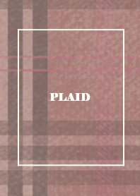 チェック柄 St 02 - ロージーブラウン 05