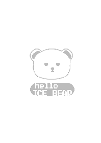 SIMPLE ICE BEAR