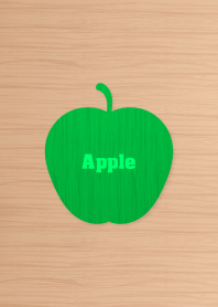 Woodgrain apple 7.