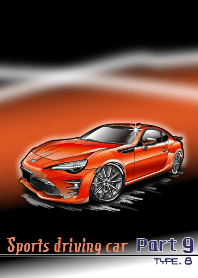 Sports driving car Part9 TYPE.8