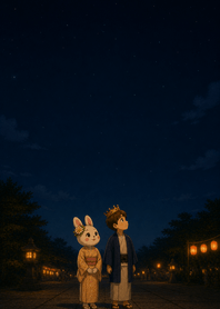 GochiUsagi & Kiran - Fireworks Waiting