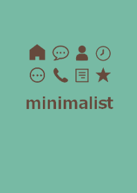 minimalist #choco mint(JP)