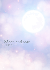 Moon and star 32 -MEKYM-