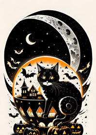 halloween cat 34b521