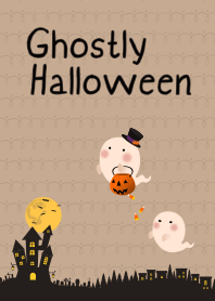 Ghostly Halloween 02 + milk tea [os]