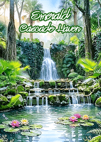 สวรรค์น้ำตกเขียวขจี