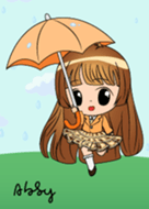 Abby - Little Rainy Girl