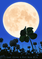 7-Leaf Clover & Full Moon#3-9