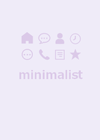 minimalist #lavender