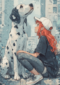 Encounter on the Street Corner X