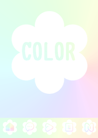 red color rainbow  C21
