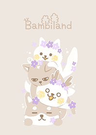 小動物疊疊樂與花花 - 修正版