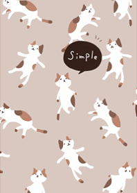 Loose cat.4.