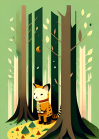 Cute little animal 420D2D