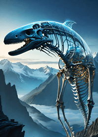 Whale bones B98adA