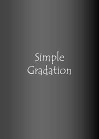 Simple Gradation -GlossyBlack 3-